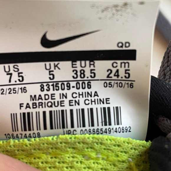 Nike Women's Free Run Slate Pink Running Shoes - Picture 5 of 10